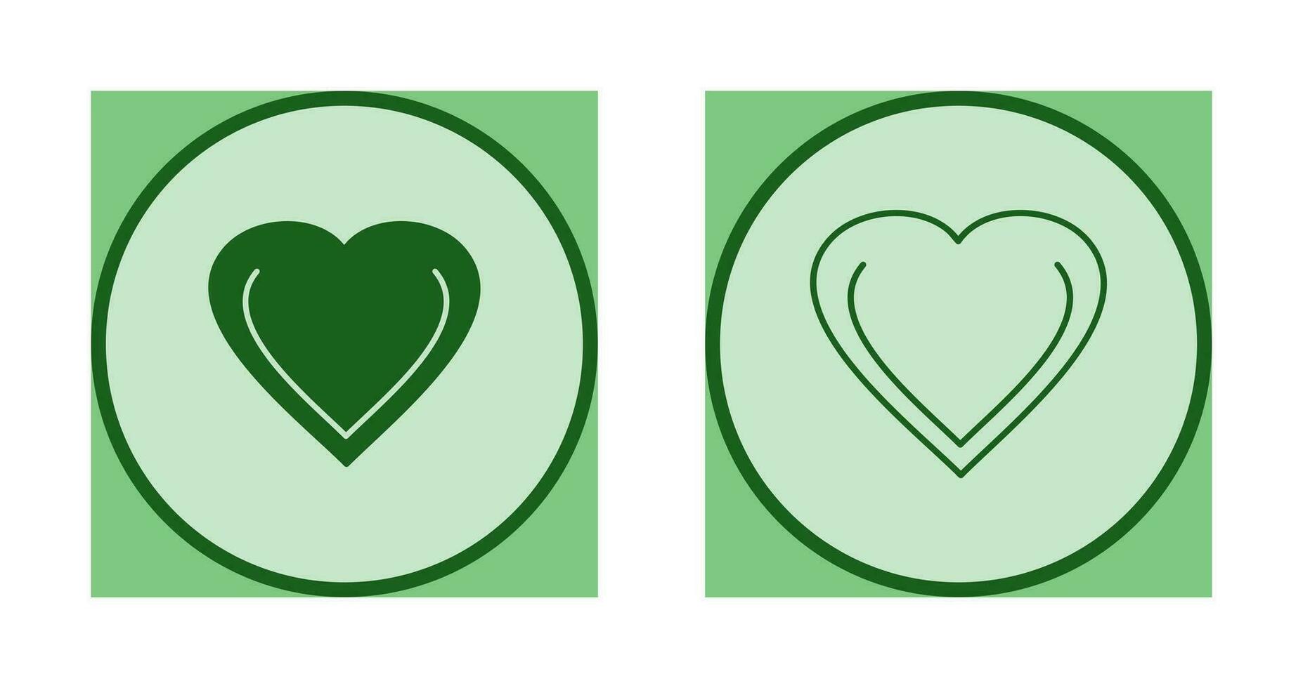 Unique Favorite Vector Icon