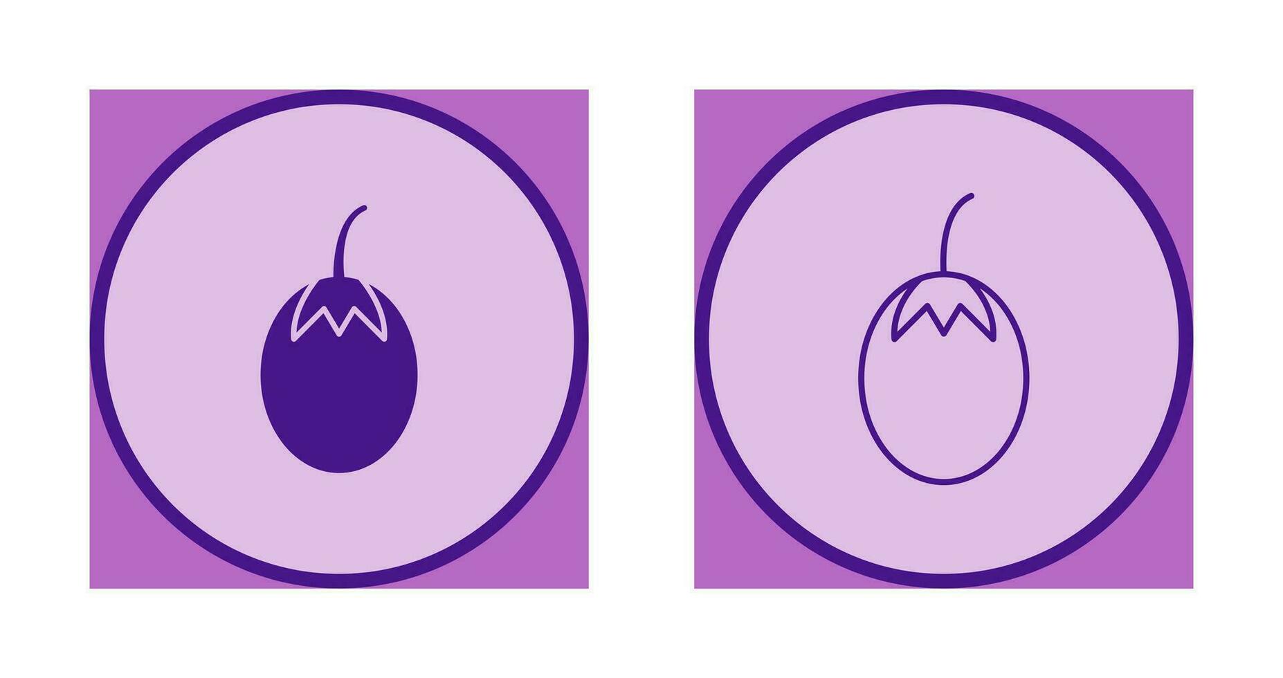 Vegetable plant Vector Icon