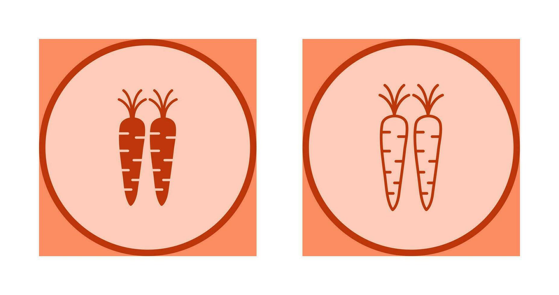 Carrots Vector Icon