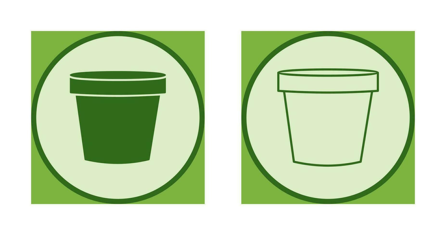 Plant Pot Vector Icon