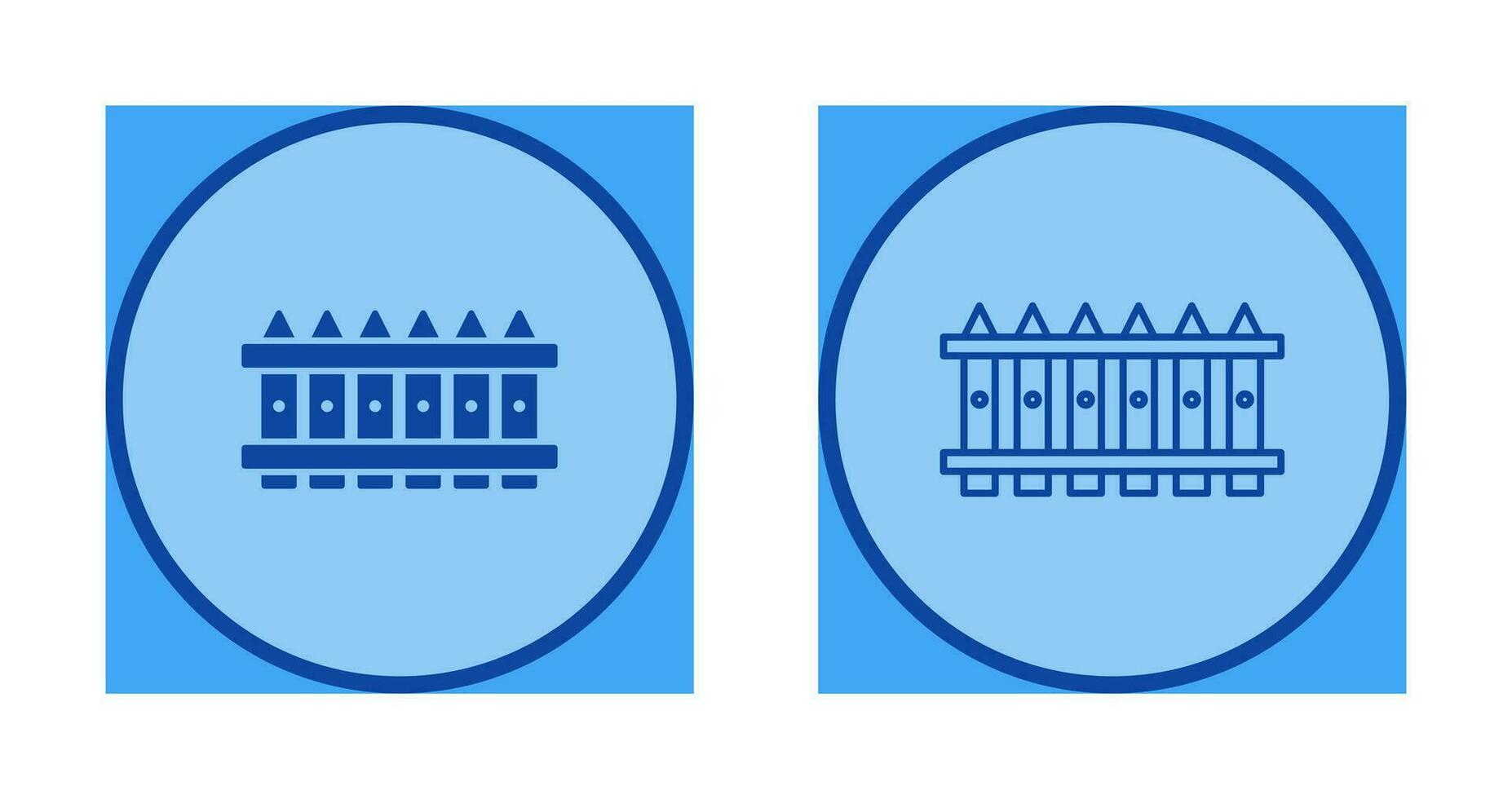 Fence Vector Icon