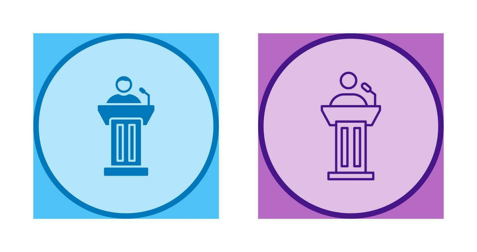 Podium Vector Icon