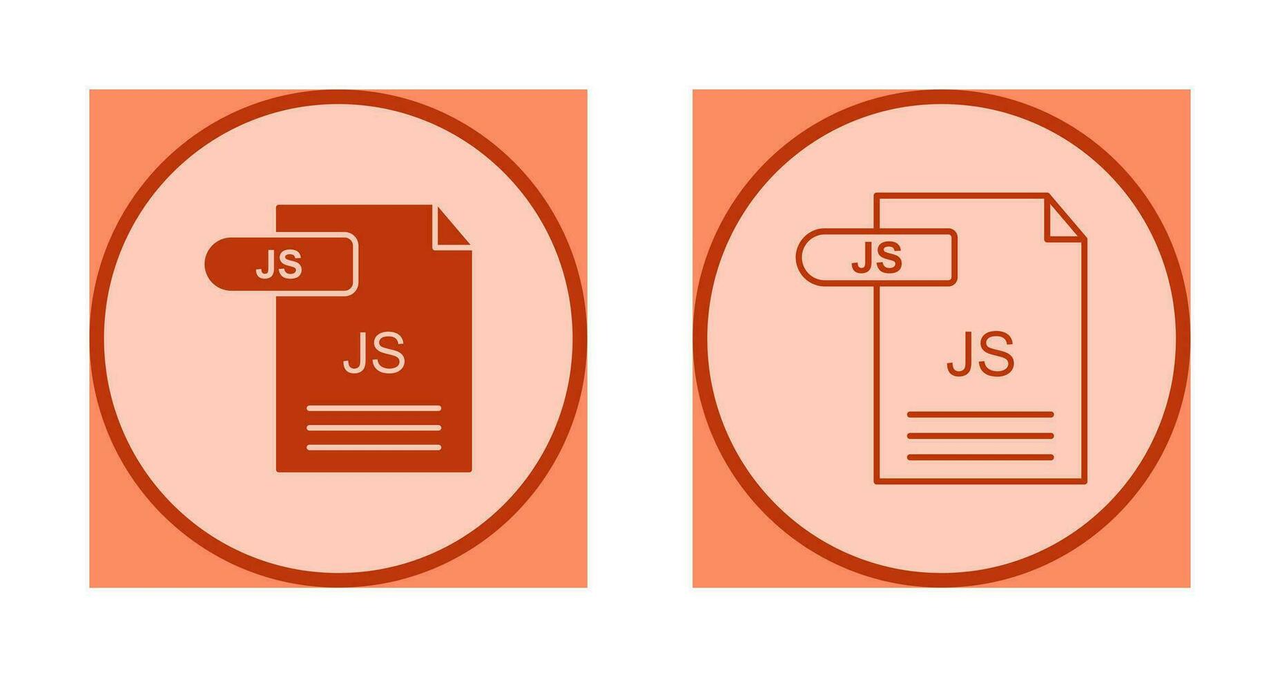JS Vector Icon
