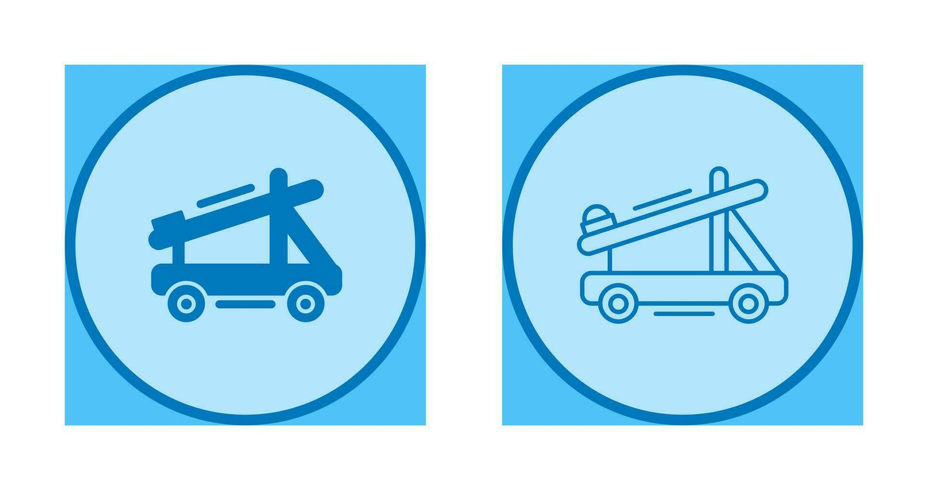 Catapult Vector Icon