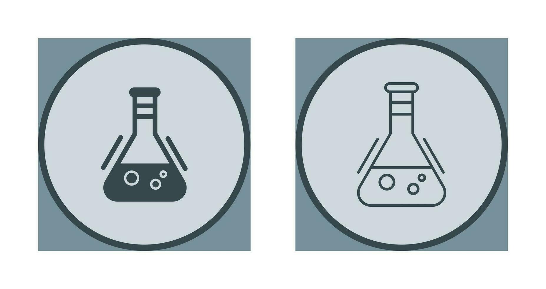 Flask Vector Icon