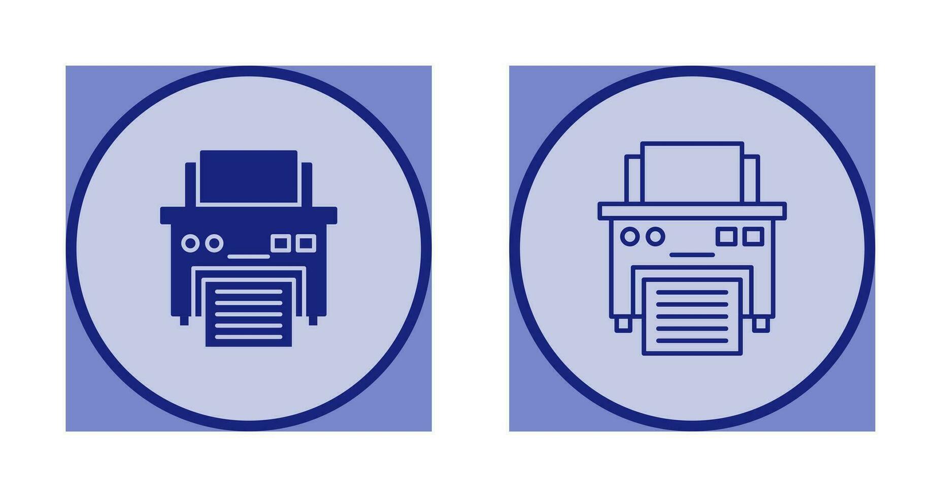 Printer Vector Icon