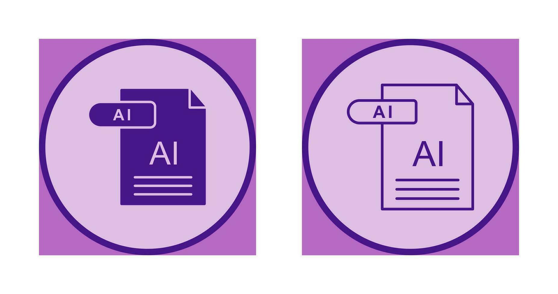 AI Vector Icon