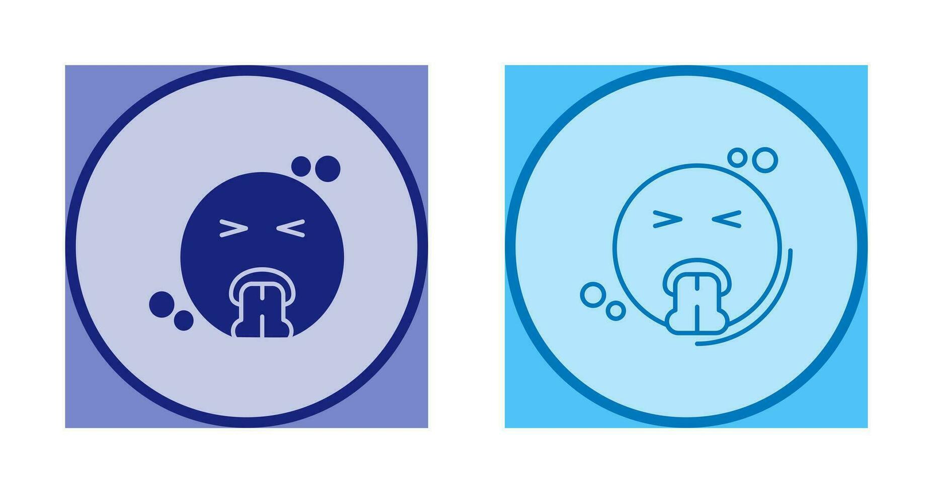 Vomit Vector Icon