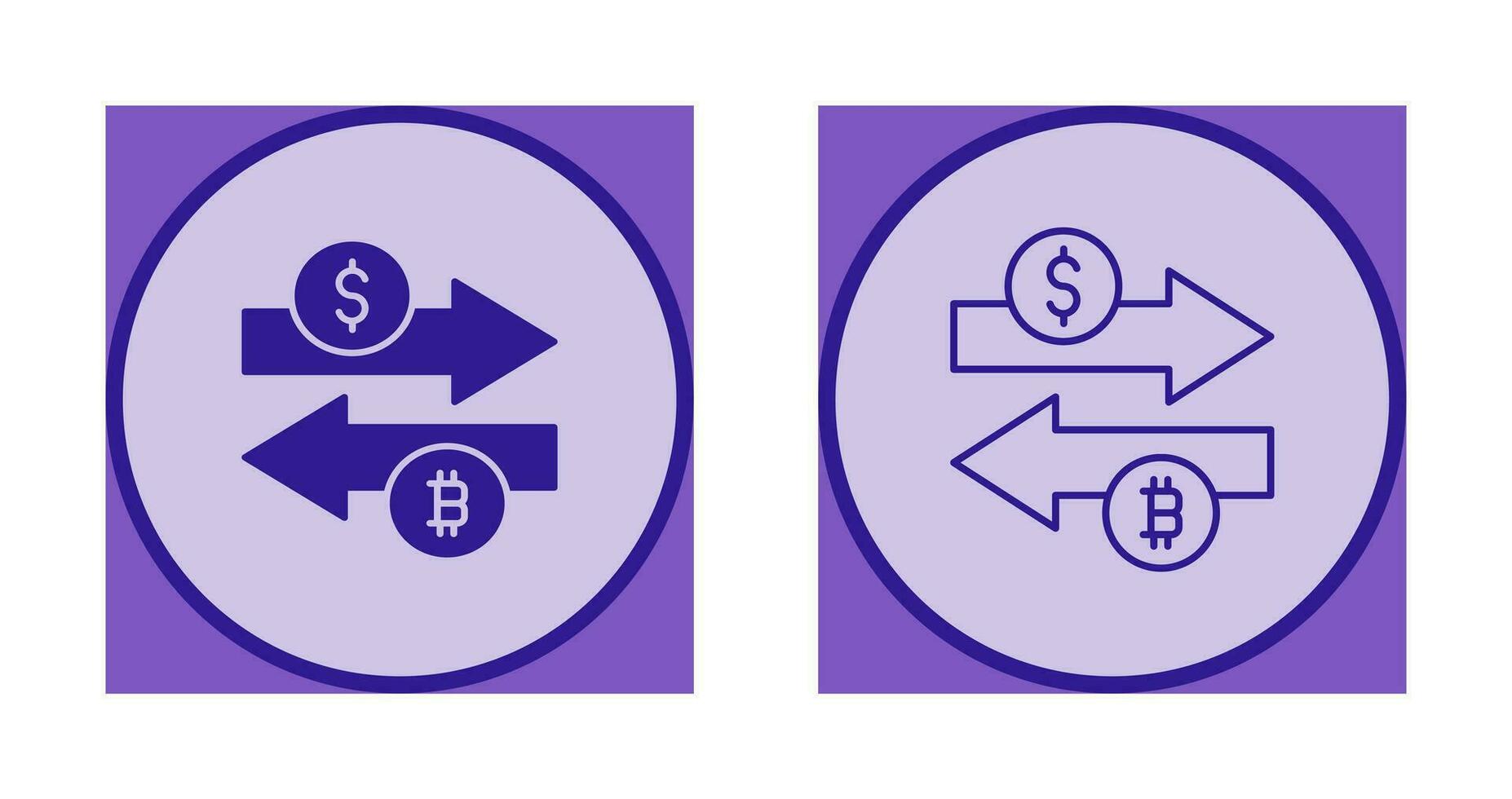 Money Exchange Vector Icon