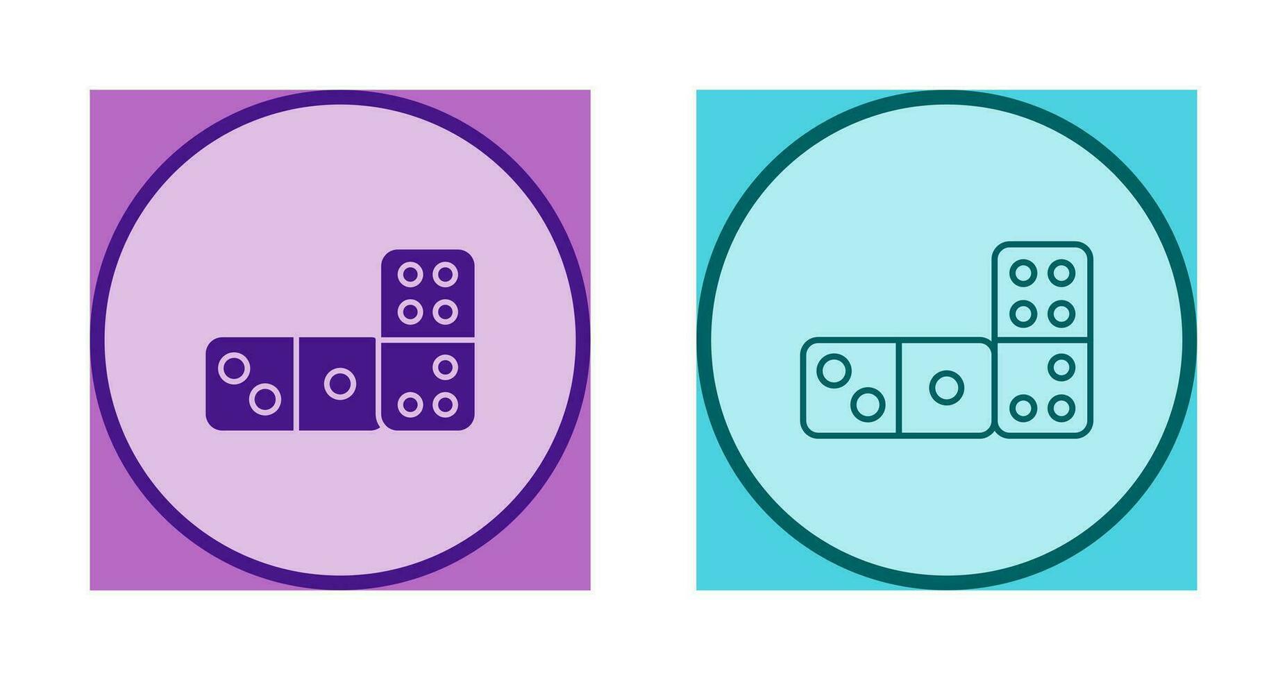 Domino Vector Icon