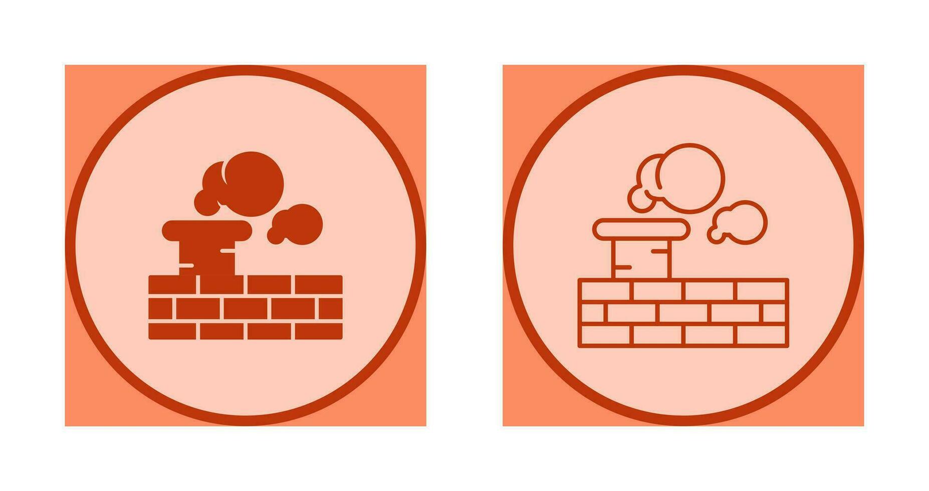 Chimney Vector Icon