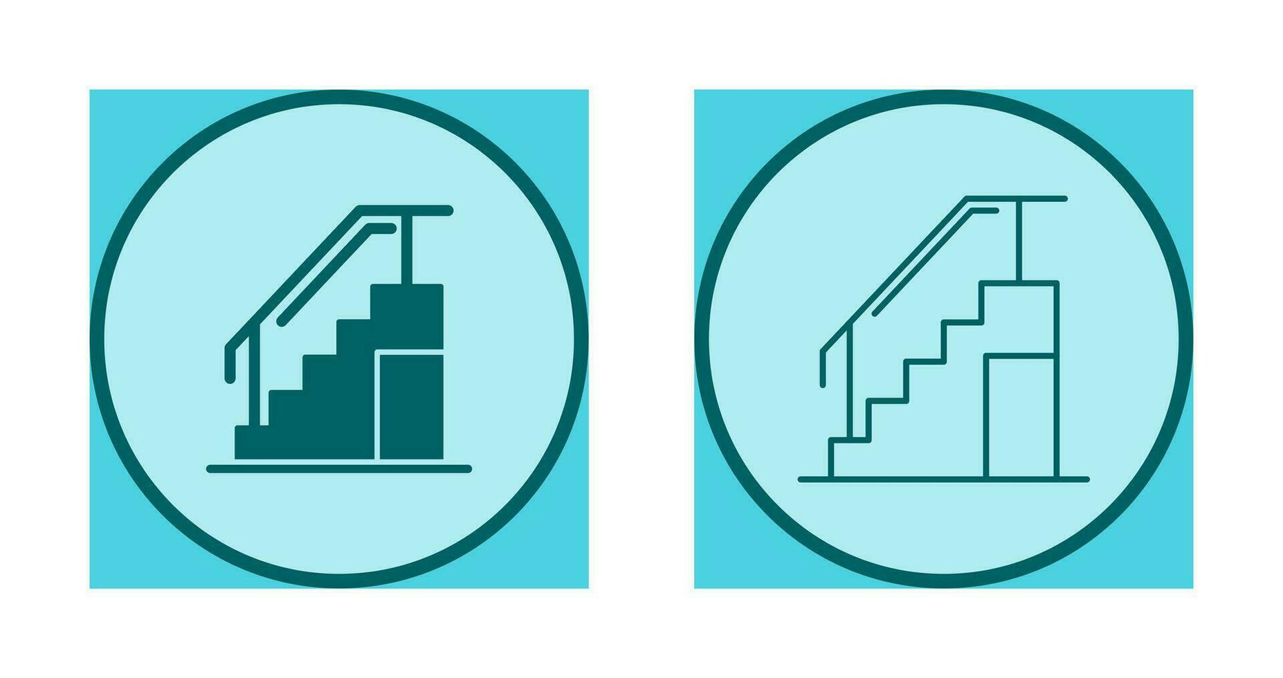 Stairs Vector Icon