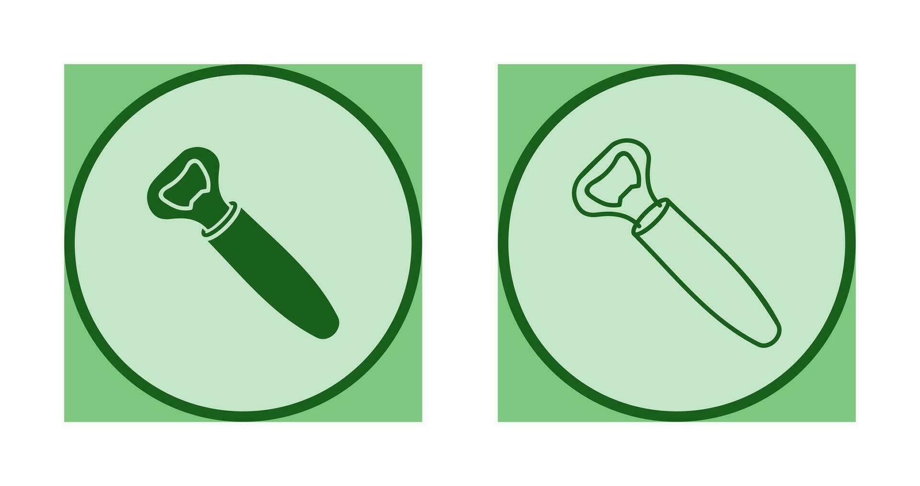 Unique Opener Vector Icon