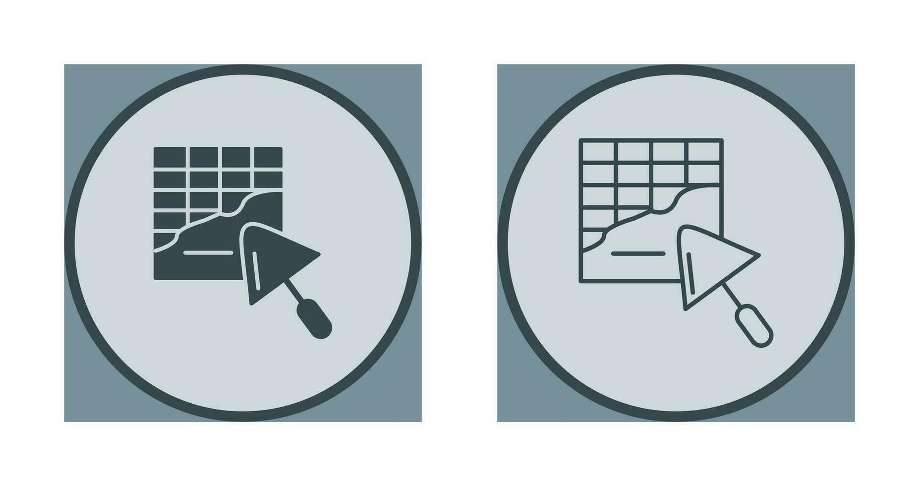 Plastering Vector Icon