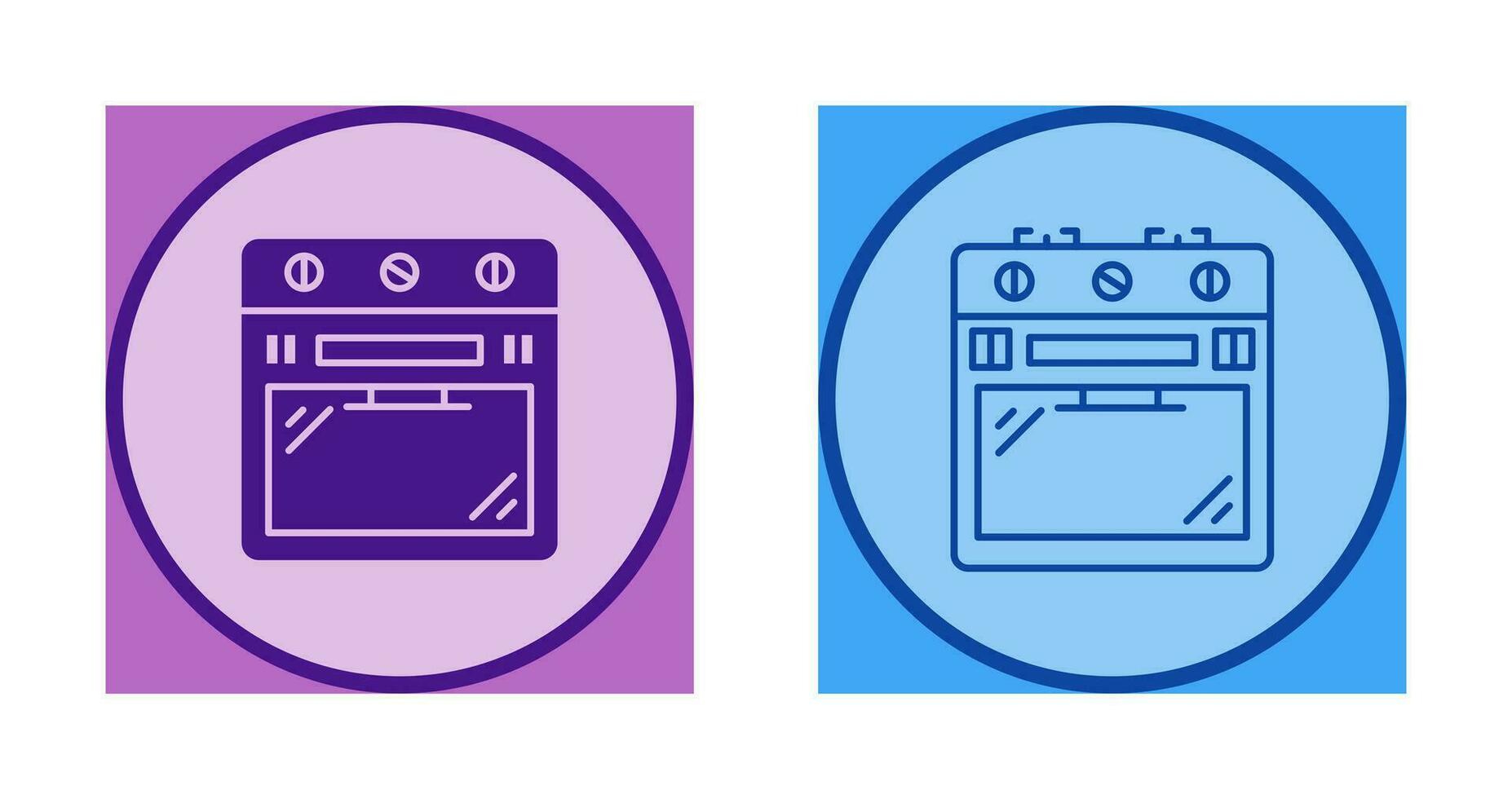 Stove Vector Icon
