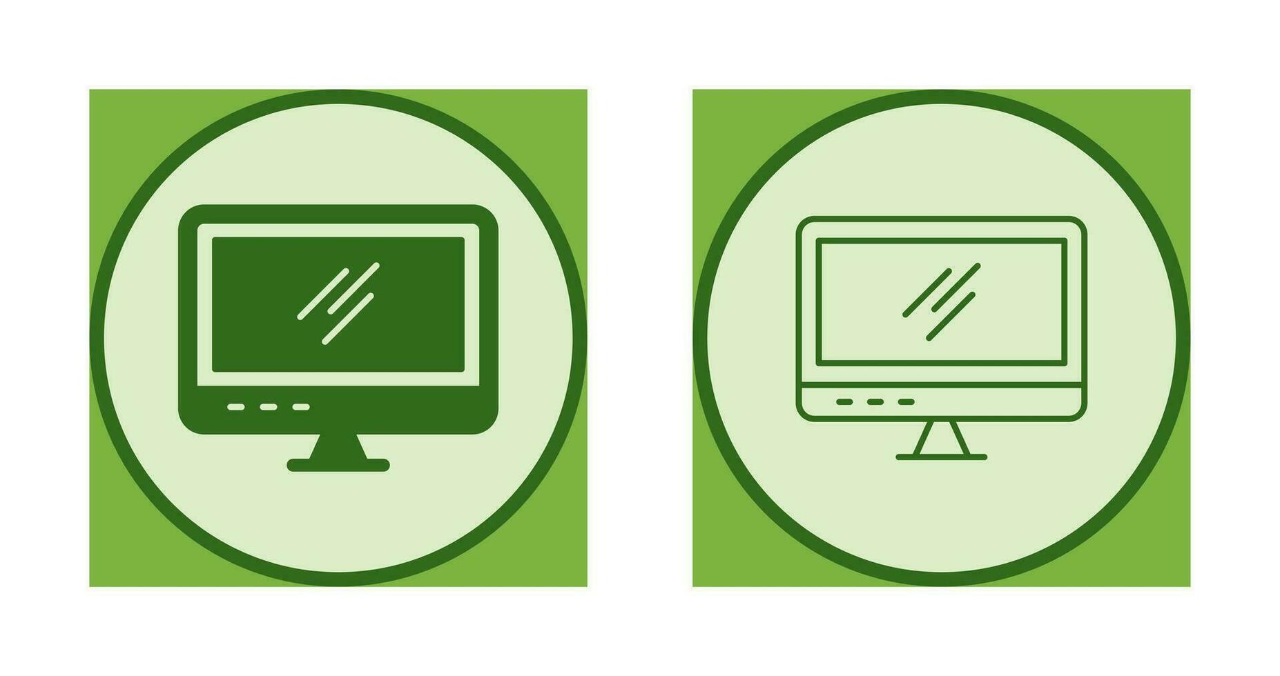 Screen Vector Icon