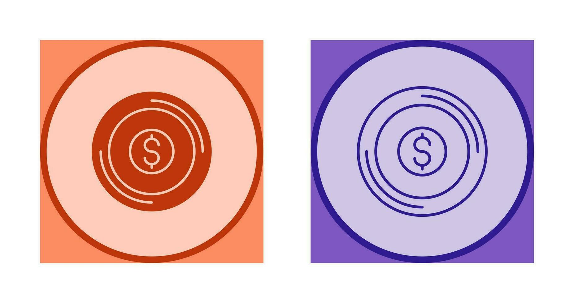 Coin Vector Icon