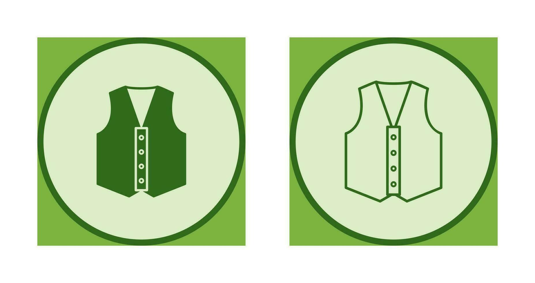 Vest Vector Icon