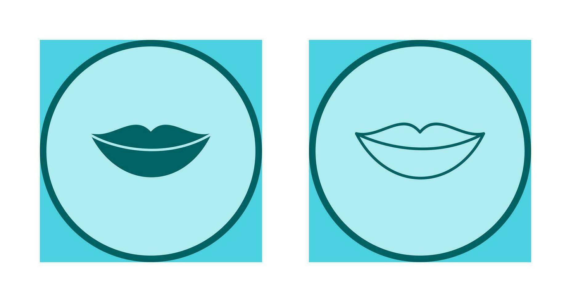 Lips Vector Icon