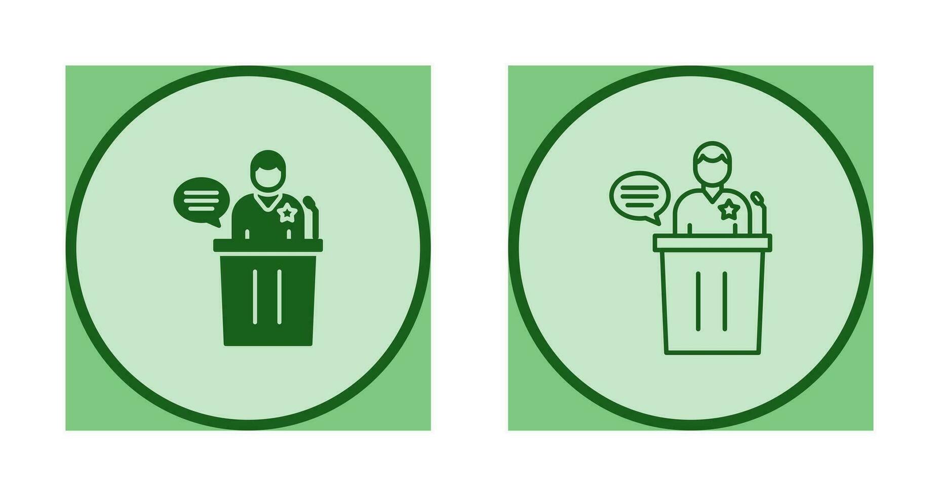 Debate Vector Icon