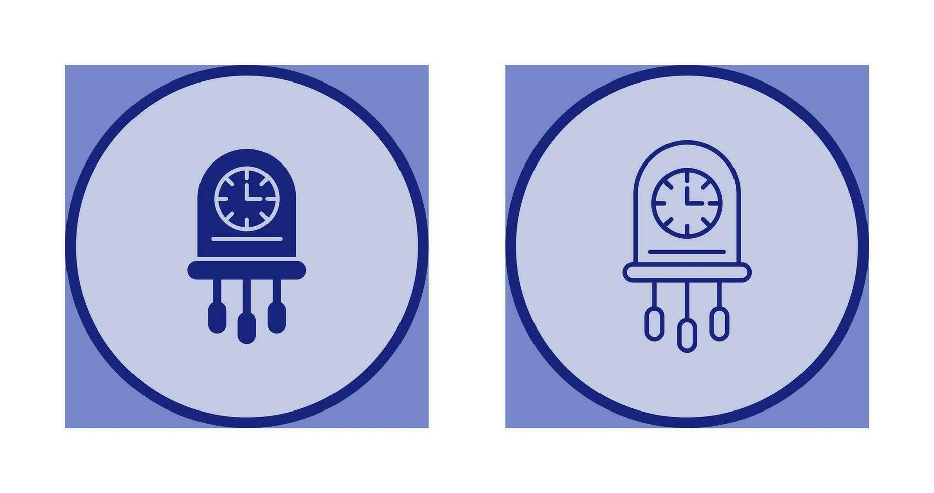 Clock Vector Icon