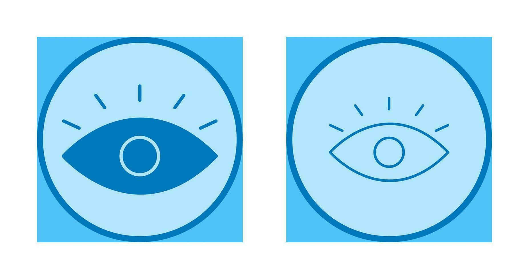 Eye Vector Icon
