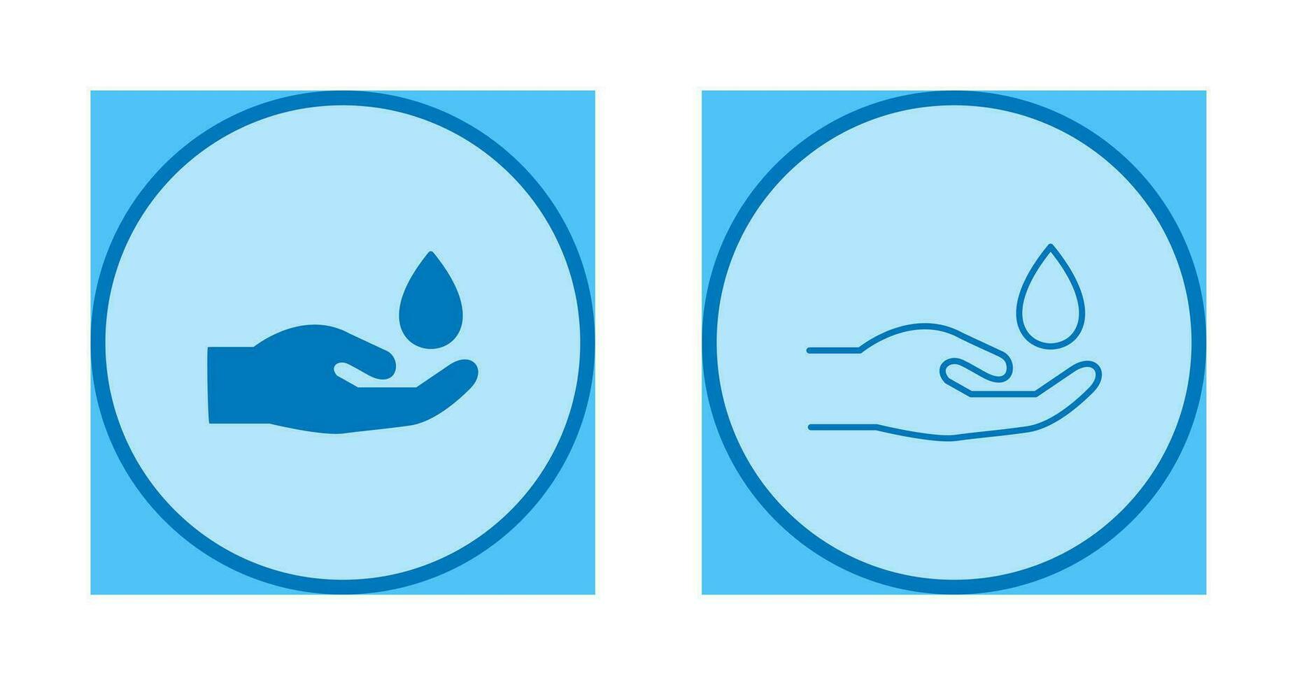 Hands Airdrop Vector Icon