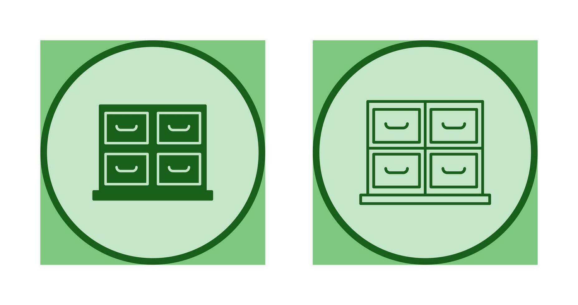 Cabinet Vector Icon