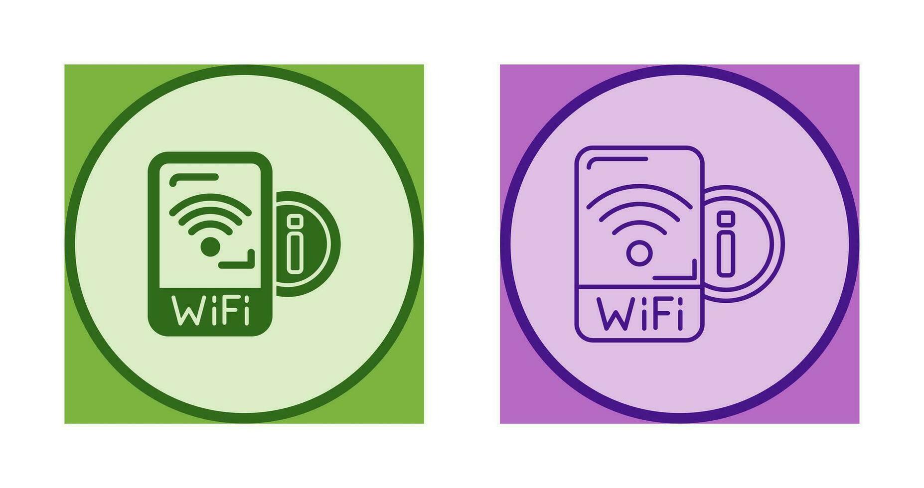 Wifi Signal Vector Icon