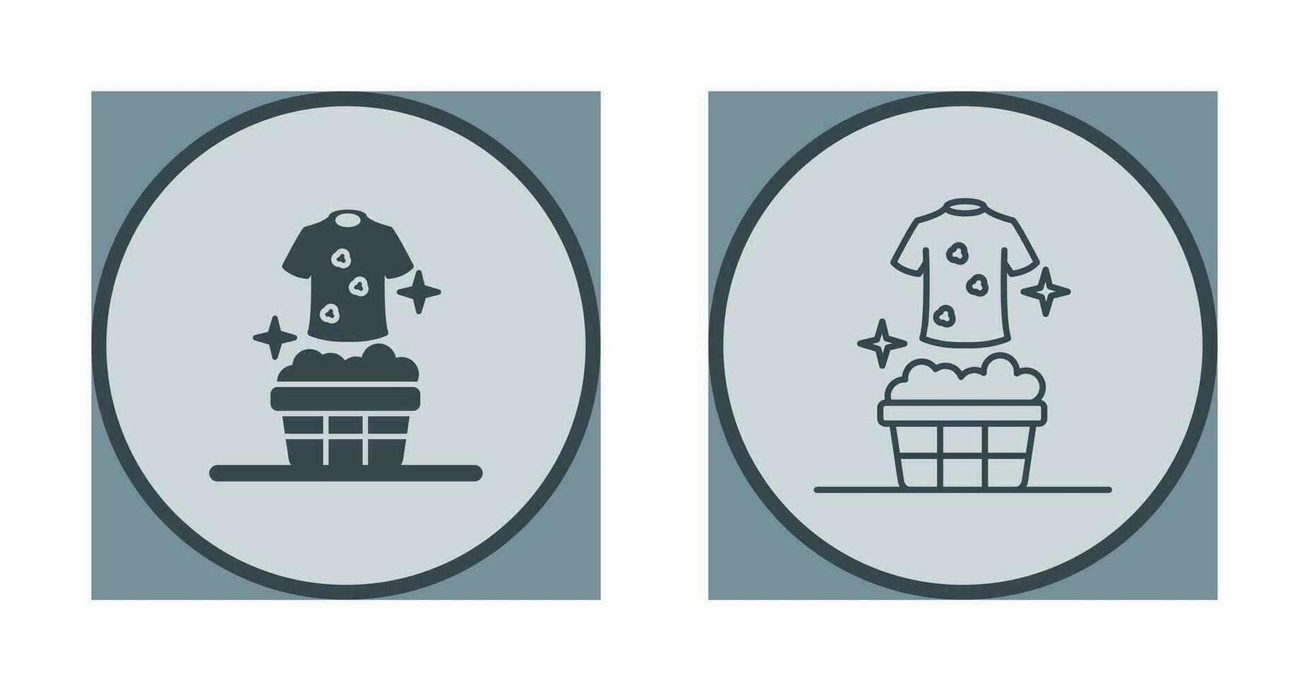 Laundry Vector Icon