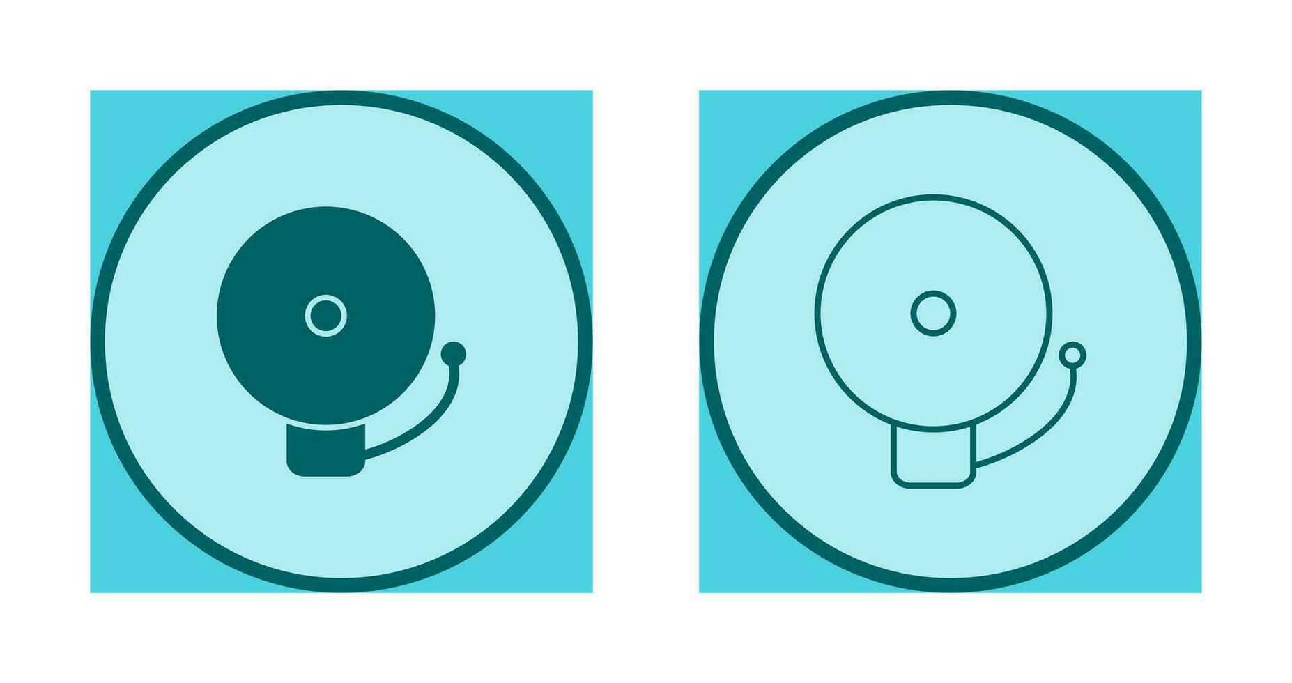 Unique Alarm Vector Icon