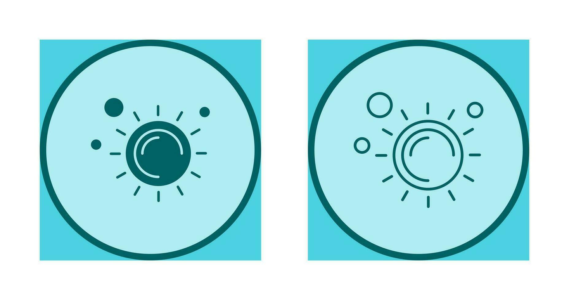 Sun Vector Icon