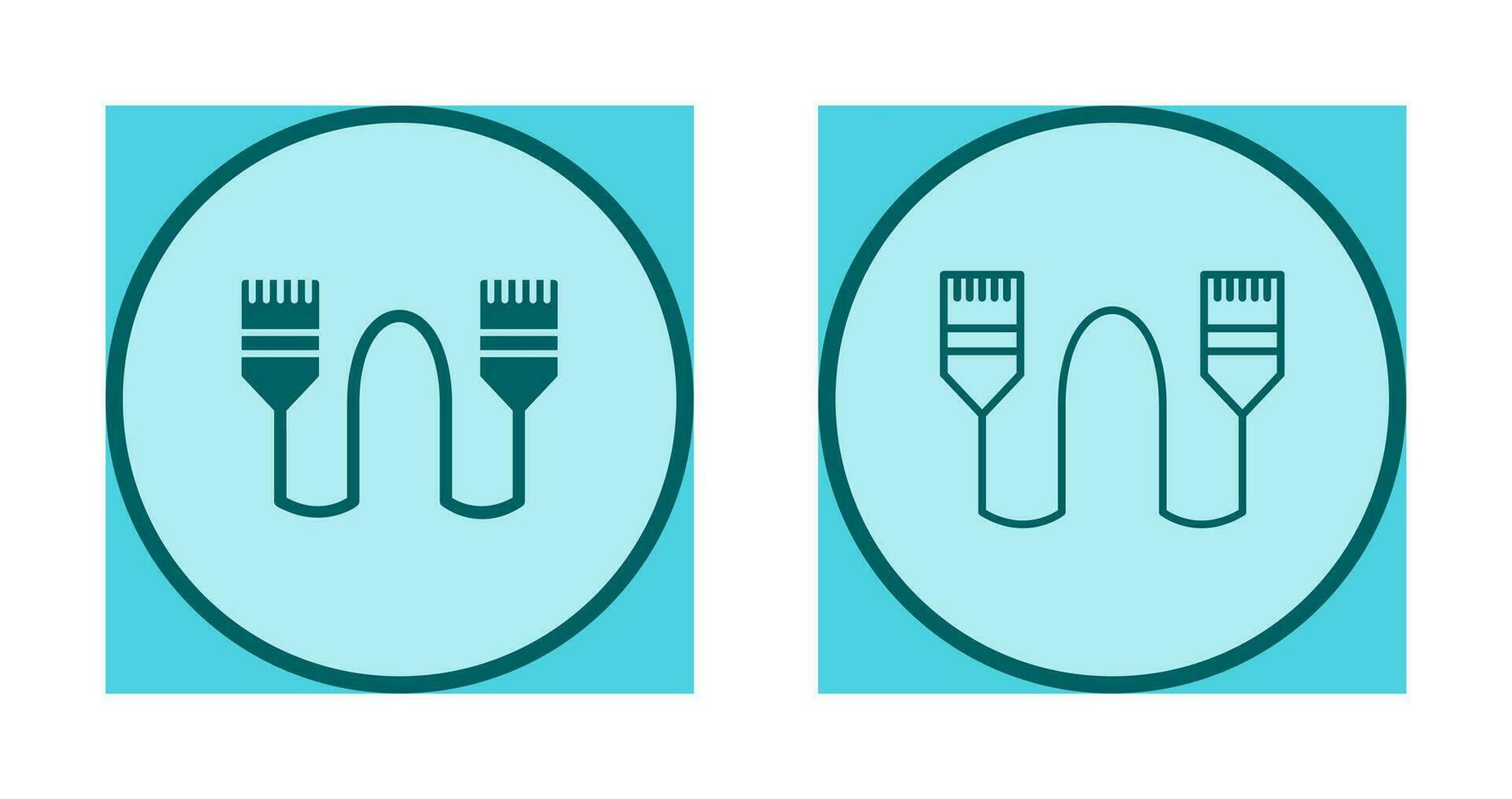 Internet Cable Vector Icon