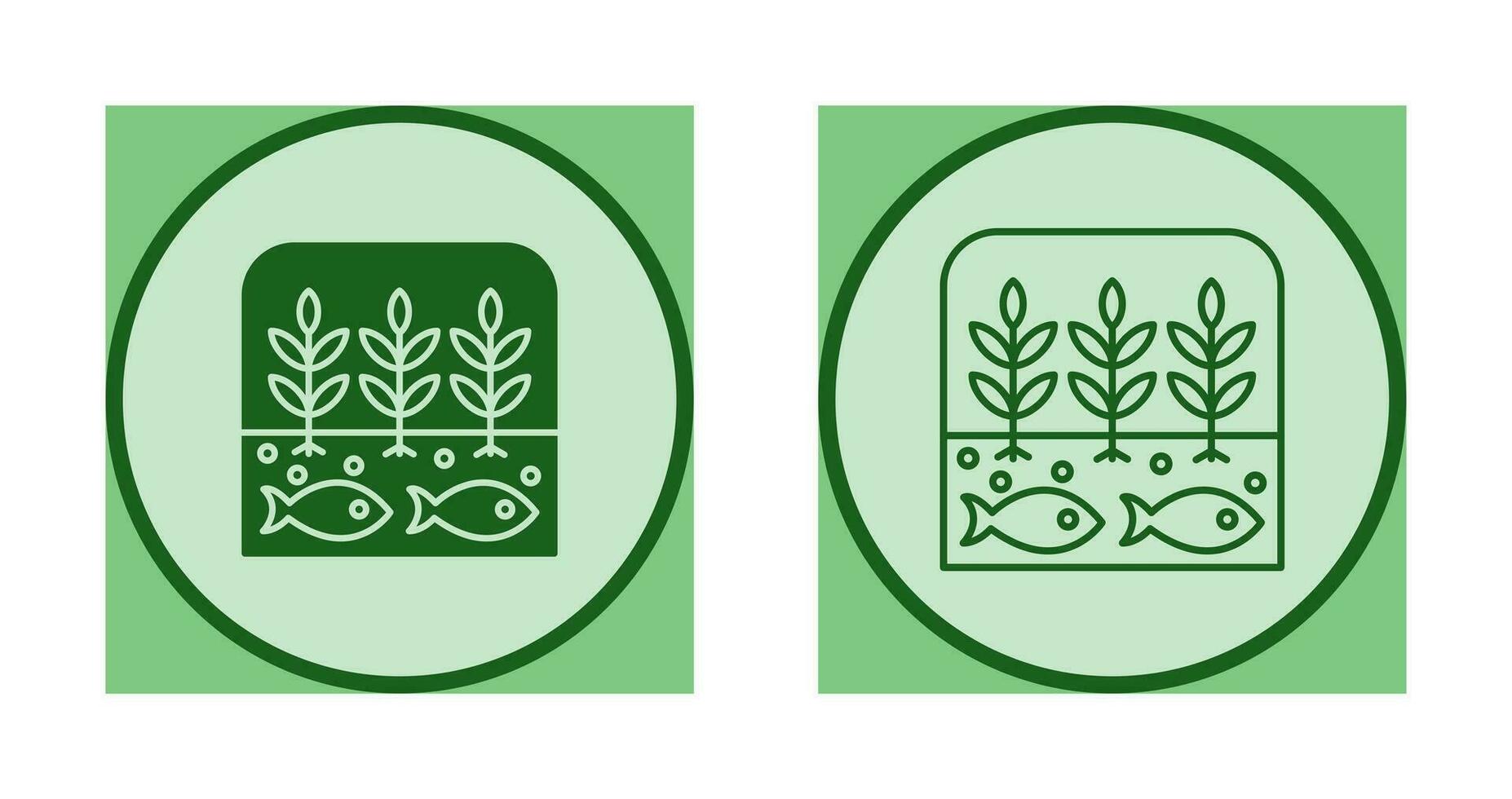 Hydroponic Vector Icon