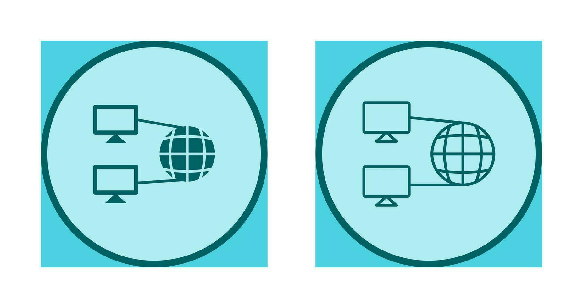 Internet Connectivity Vector Icon