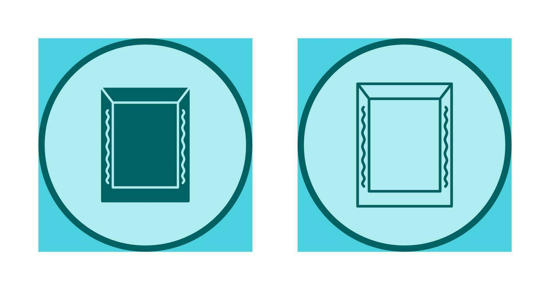 Unique Frame Vector Icon