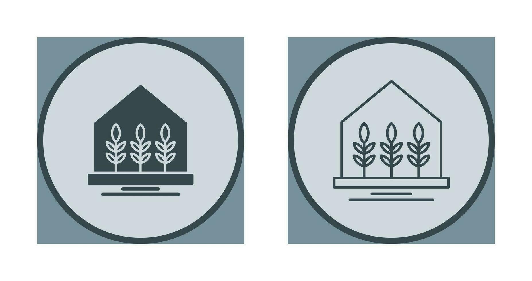 Farm House Vector Icon