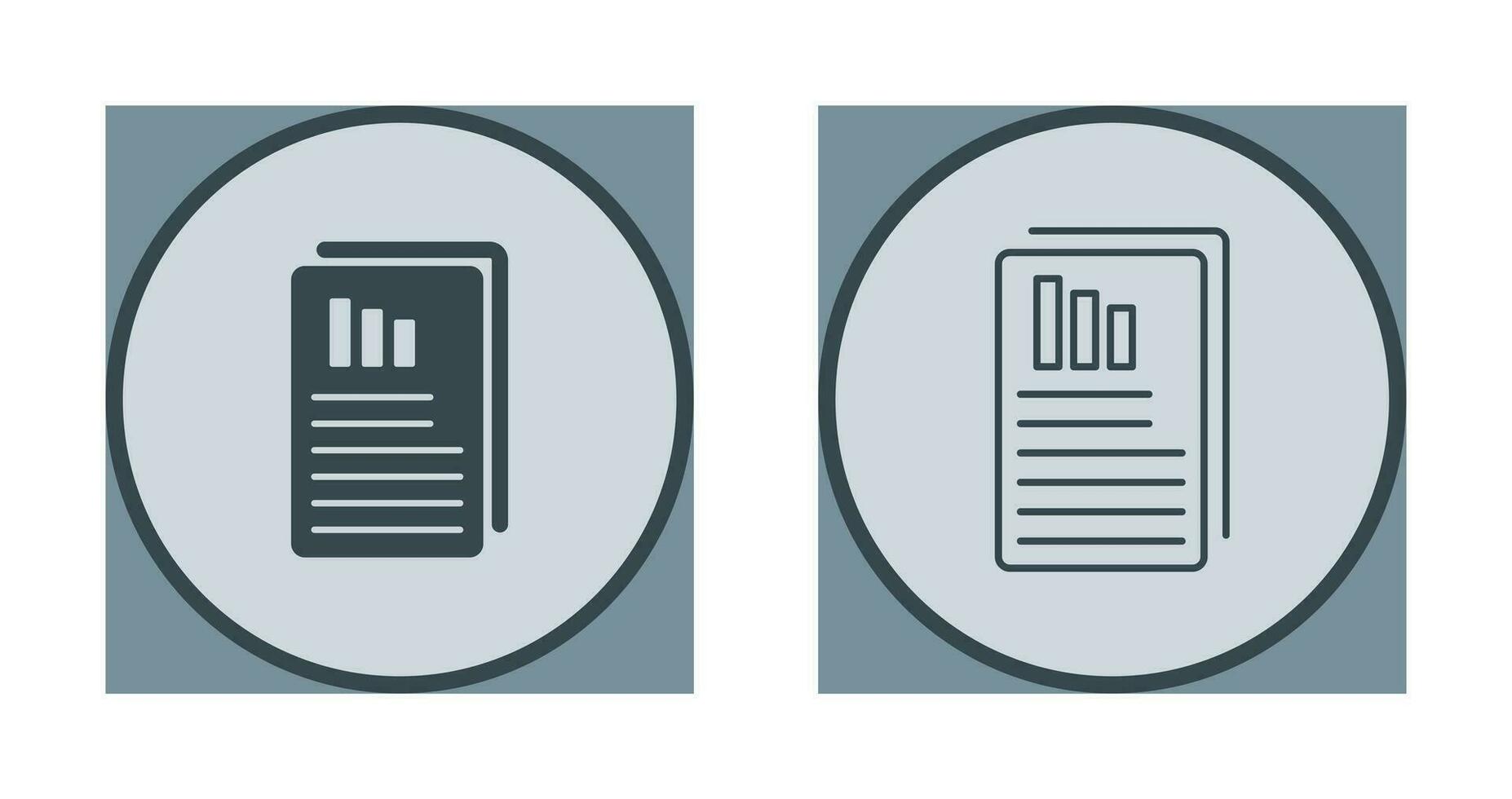 Reports Vector Icon