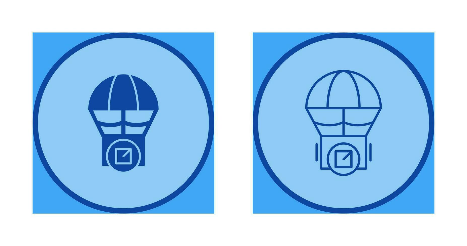 Parachute Vector Icon