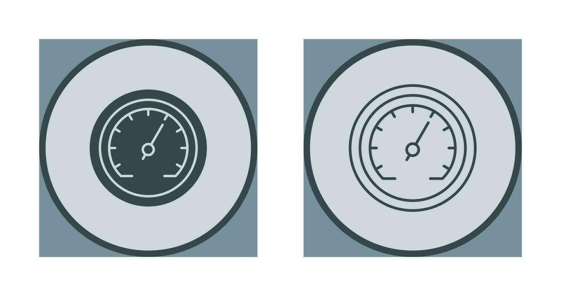 Speedometer Vector Icon