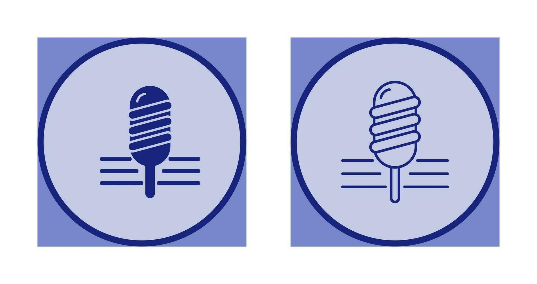 Popsicle Vector Icon