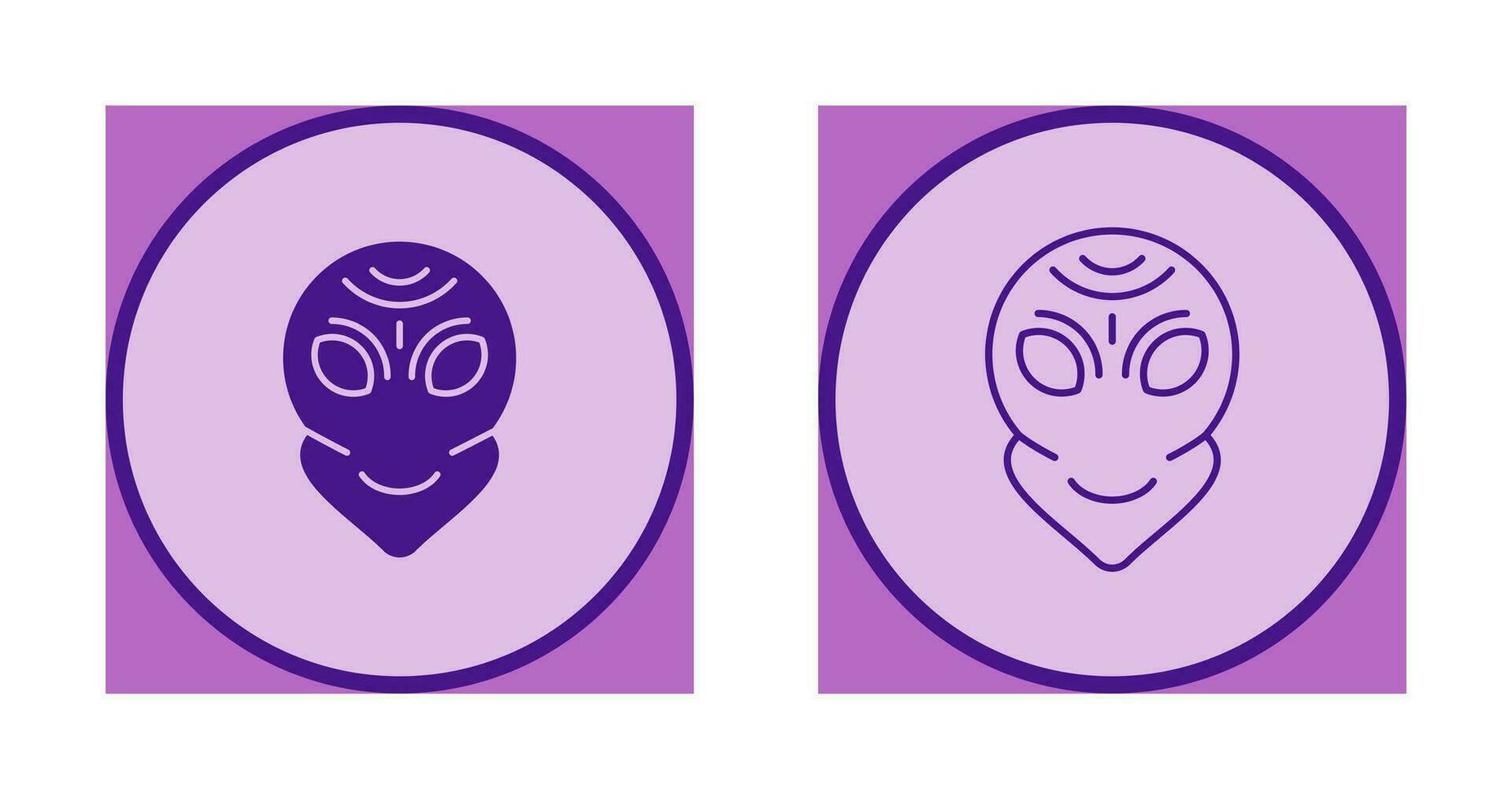 Alien Vector Icon