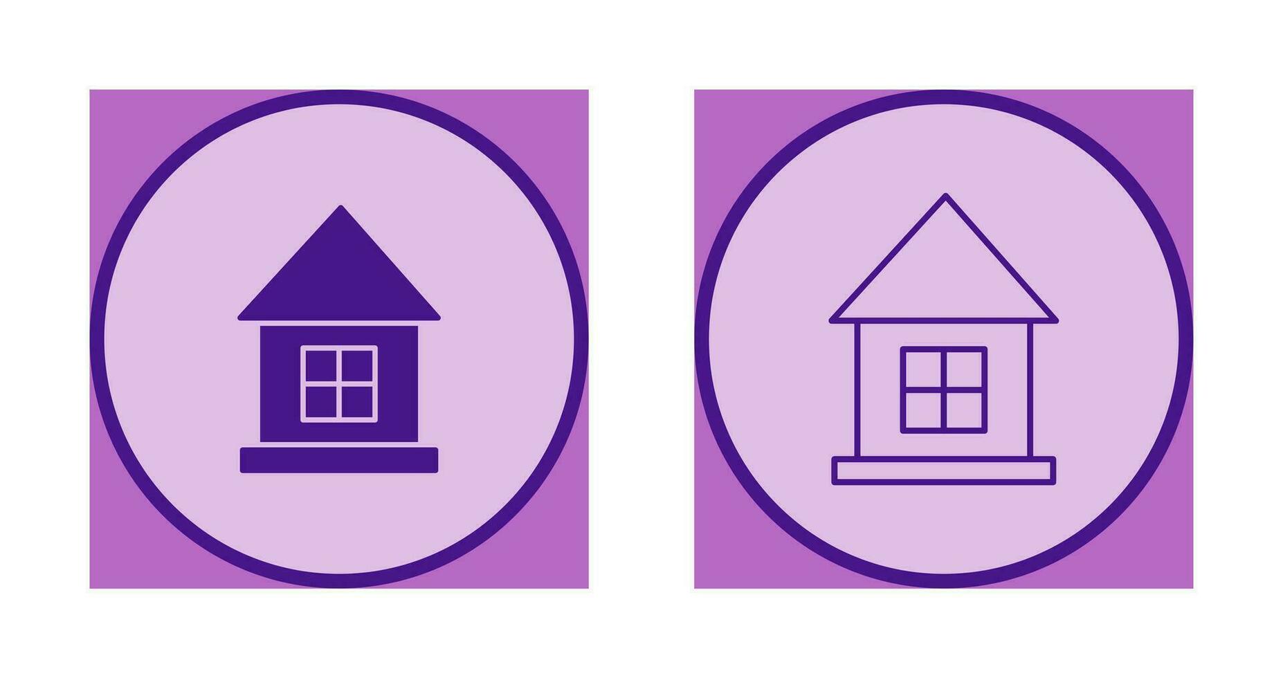 Binocular Vector Icon