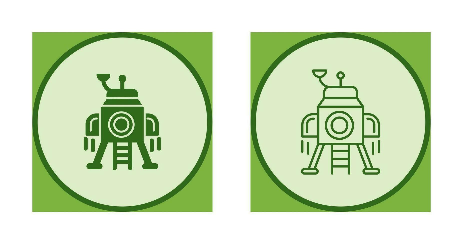 Lander Vector Icon