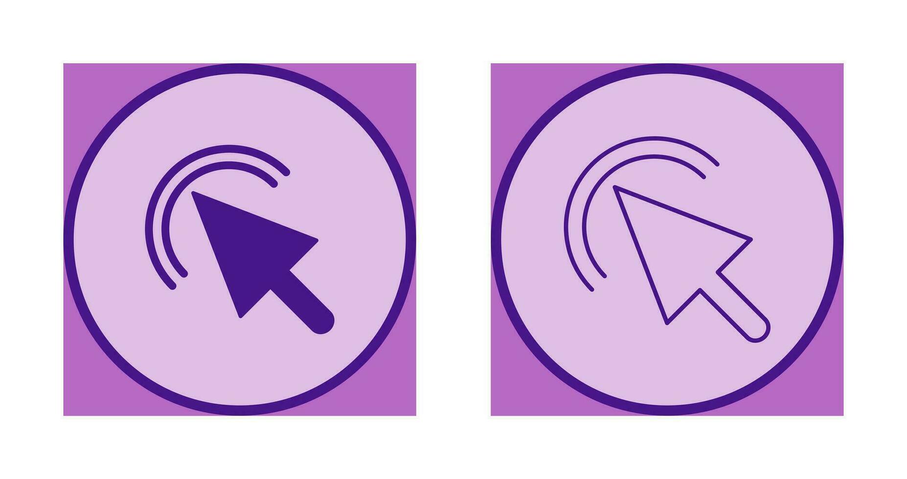 Click Vector Icon