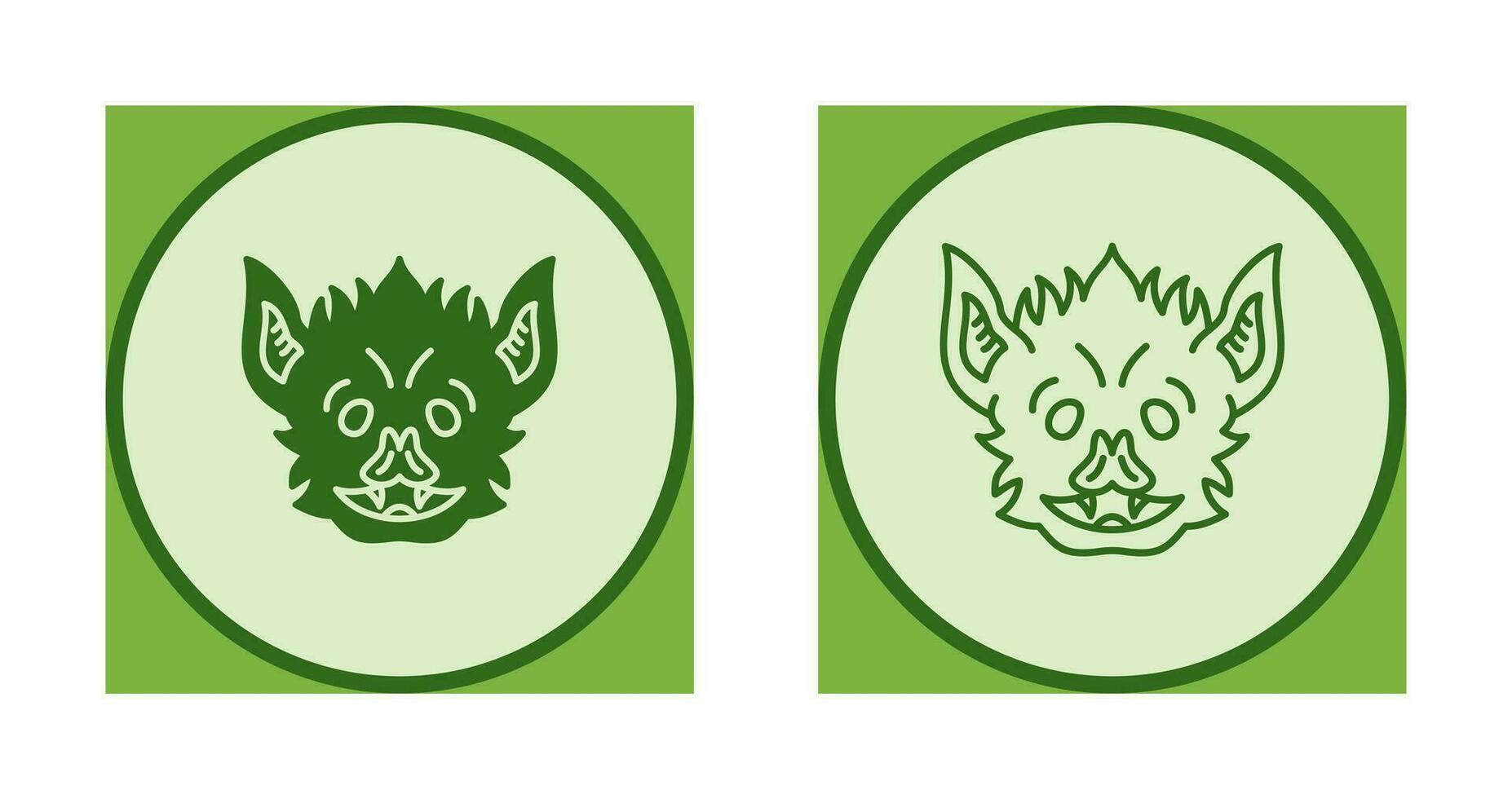 Bat Vector Icon