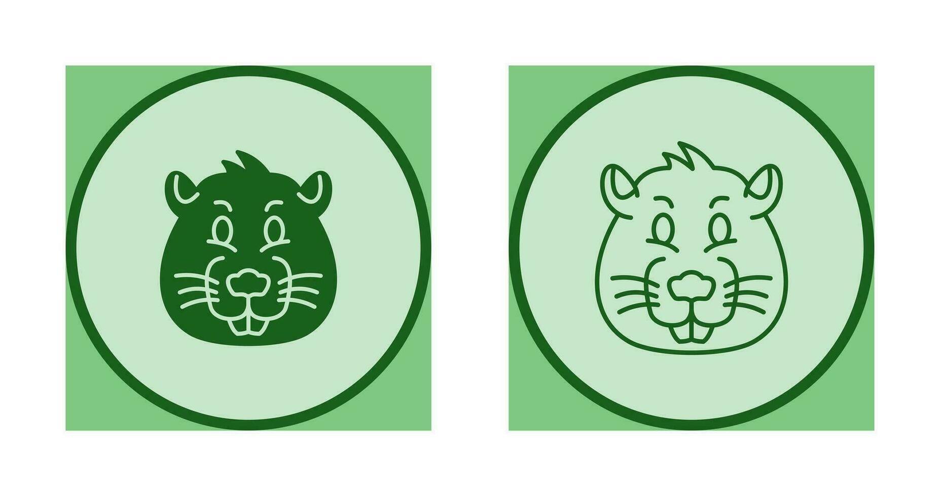 Beaver Vector Icon