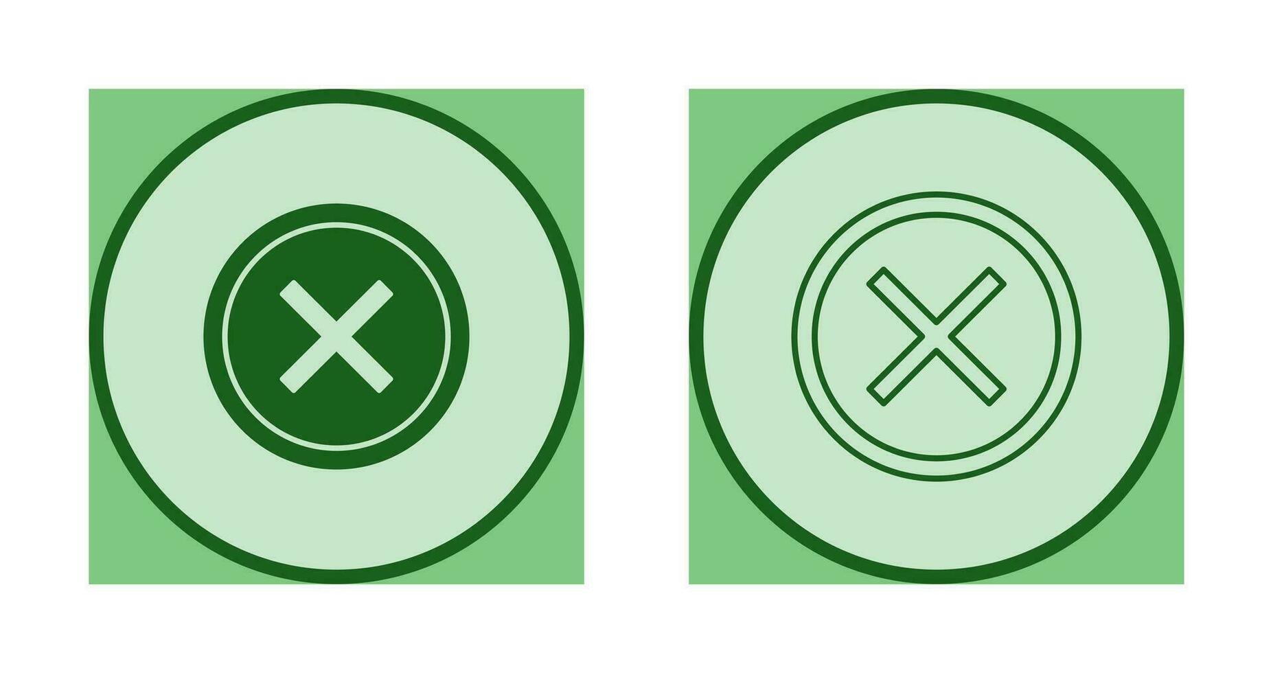 Do Not Cross Vector Icon