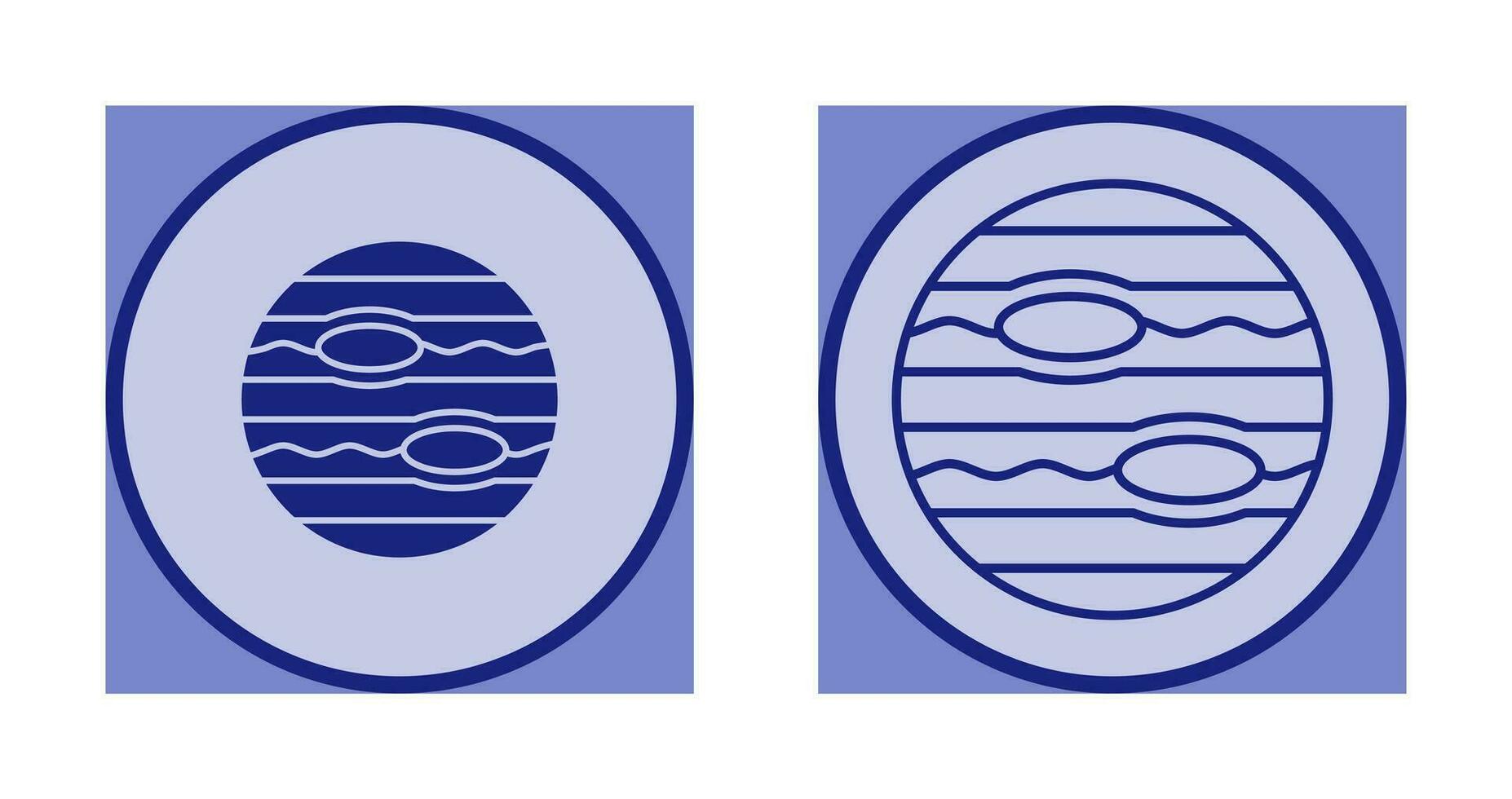 Neptune Vector Icon