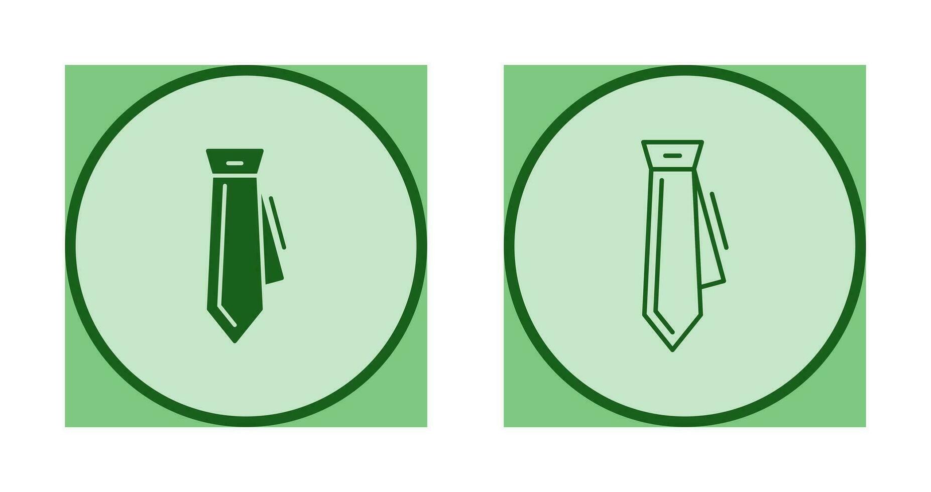 Tie Vector Icon